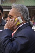 Vijay Mallya at Signature Derby in Mumbai on 1st Feb 2015